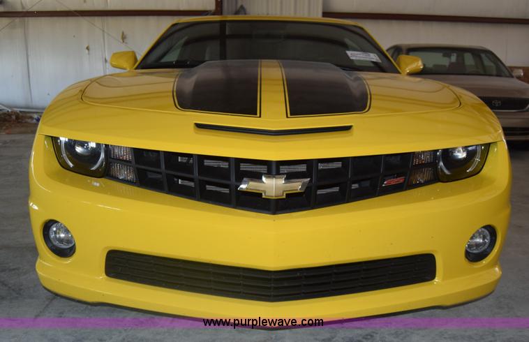 image for item K6565 2010 Chevrolet Camaro 2SS