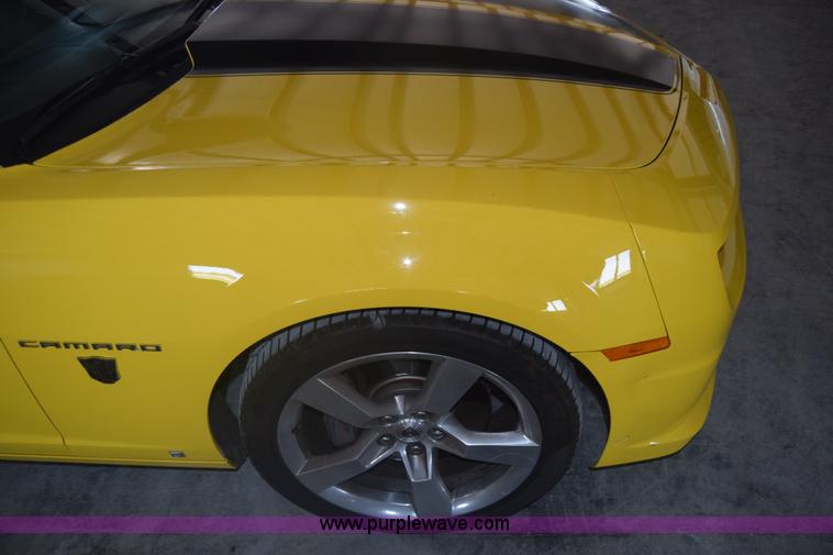 image for item K6565 2010 Chevrolet Camaro 2SS