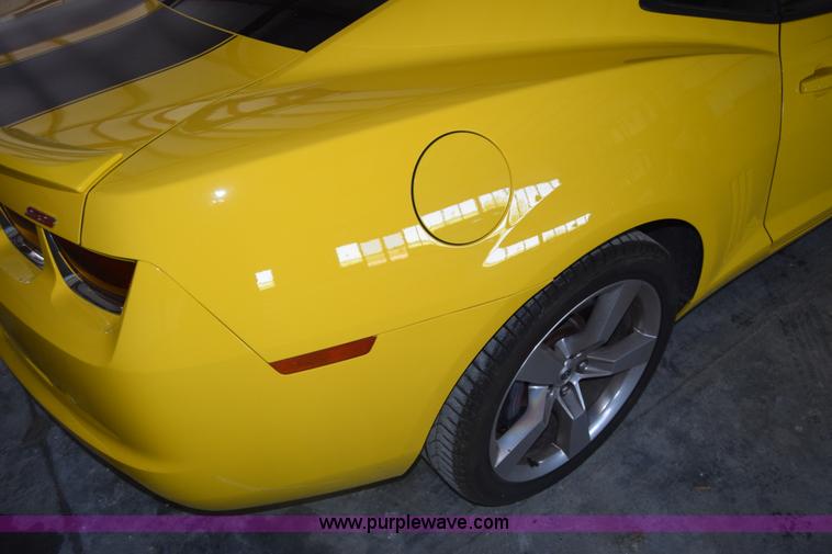 image for item K6565 2010 Chevrolet Camaro 2SS