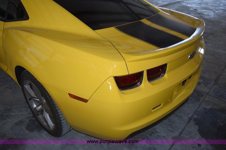 image for item K6565 2010 Chevrolet Camaro 2SS