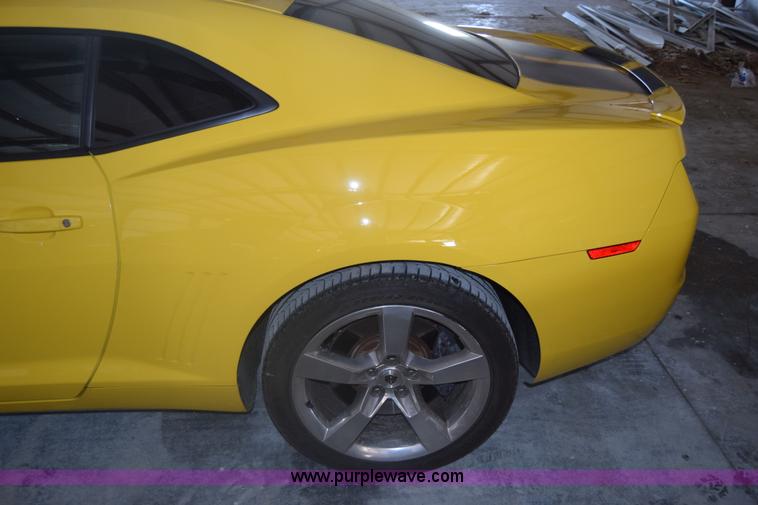 image for item K6565 2010 Chevrolet Camaro 2SS