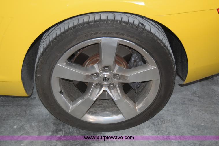 image for item K6565 2010 Chevrolet Camaro 2SS