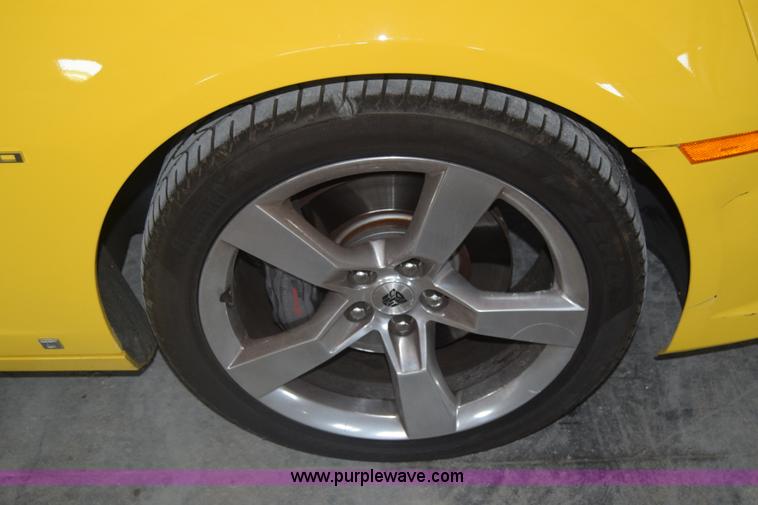 image for item K6565 2010 Chevrolet Camaro 2SS