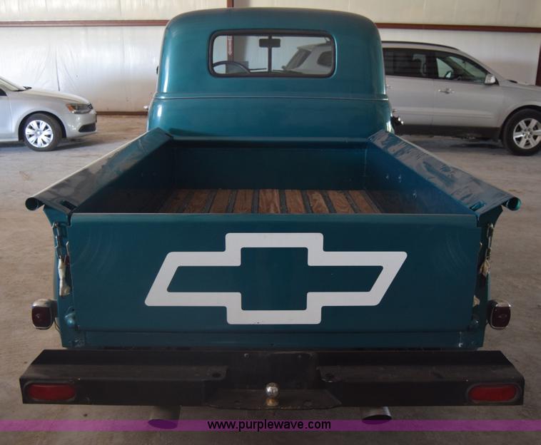 image for item K6566 1950 Chevrolet 3100 pickup truck