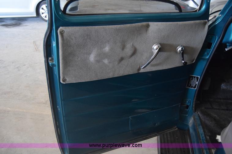 image for item K6566 1950 Chevrolet 3100 pickup truck