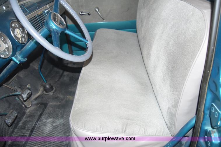 image for item K6566 1950 Chevrolet 3100 pickup truck