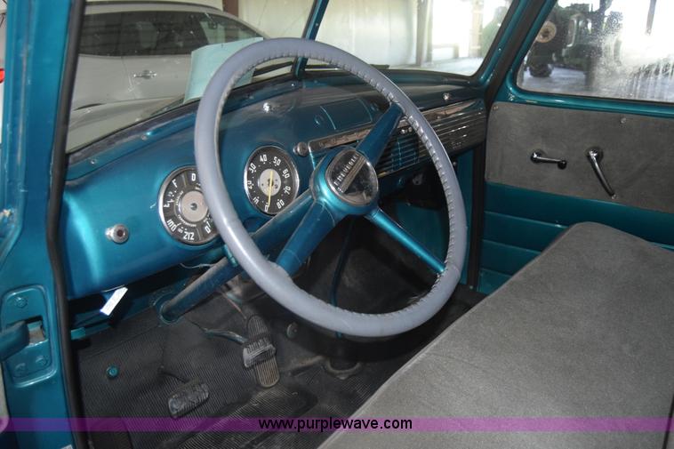 image for item K6566 1950 Chevrolet 3100 pickup truck