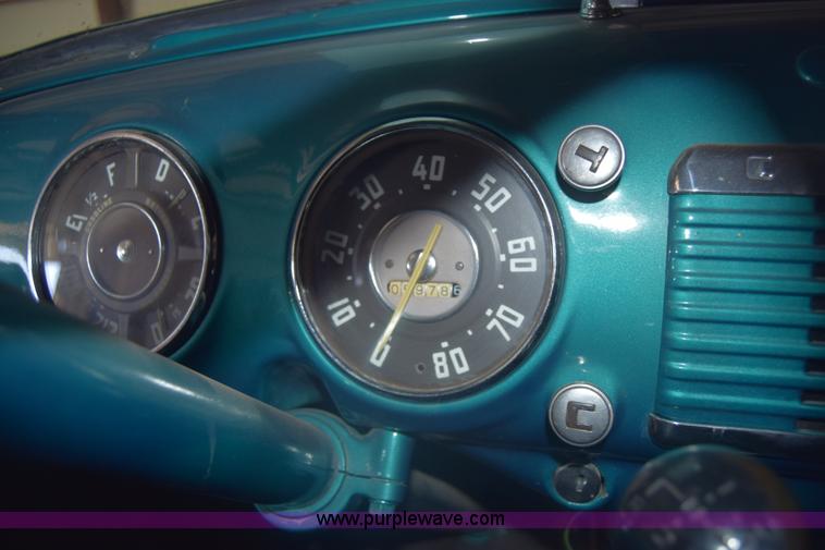 image for item K6566 1950 Chevrolet 3100 pickup truck