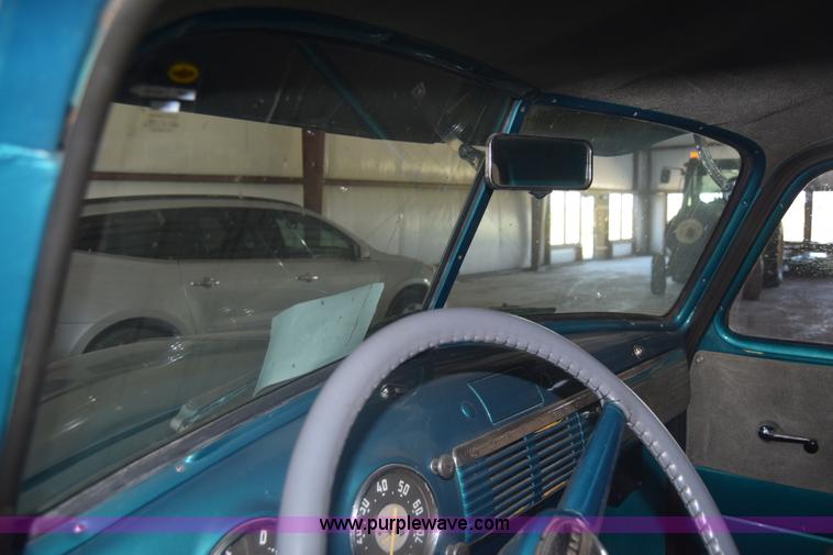 image for item K6566 1950 Chevrolet 3100 pickup truck