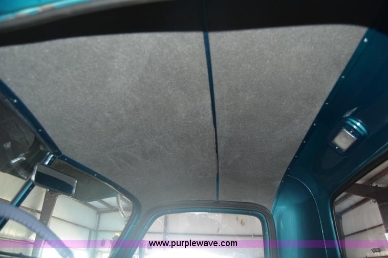 image for item K6566 1950 Chevrolet 3100 pickup truck