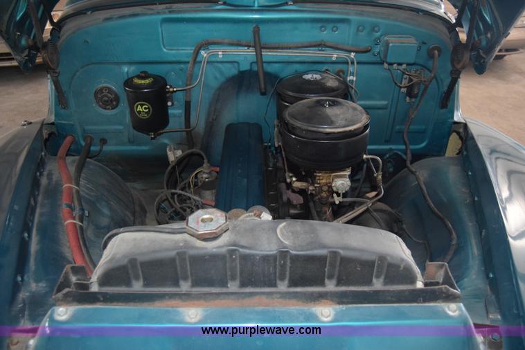 image for item K6566 1950 Chevrolet 3100 pickup truck