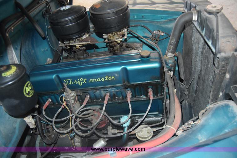 image for item K6566 1950 Chevrolet 3100 pickup truck