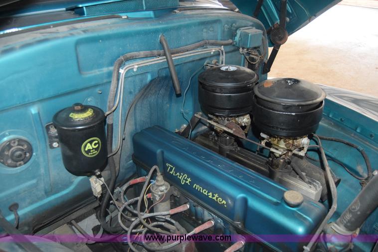 image for item K6566 1950 Chevrolet 3100 pickup truck