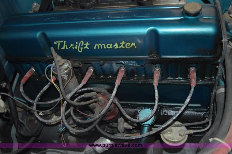 image for item K6566 1950 Chevrolet 3100 pickup truck