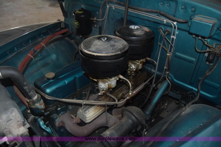 image for item K6566 1950 Chevrolet 3100 pickup truck