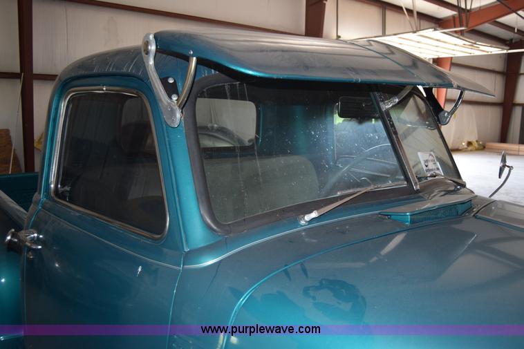 image for item K6566 1950 Chevrolet 3100 pickup truck