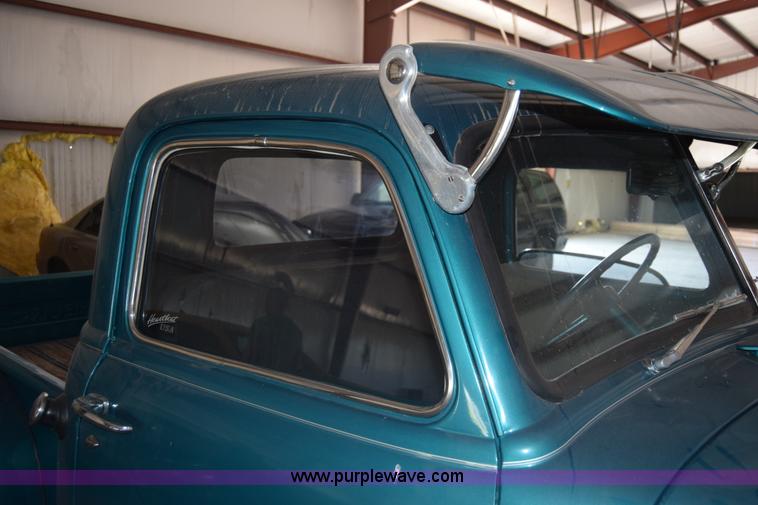 image for item K6566 1950 Chevrolet 3100 pickup truck
