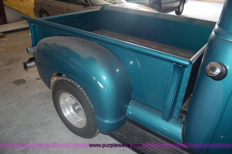 image for item K6566 1950 Chevrolet 3100 pickup truck