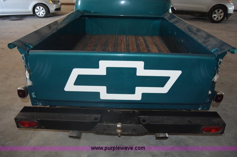 image for item K6566 1950 Chevrolet 3100 pickup truck