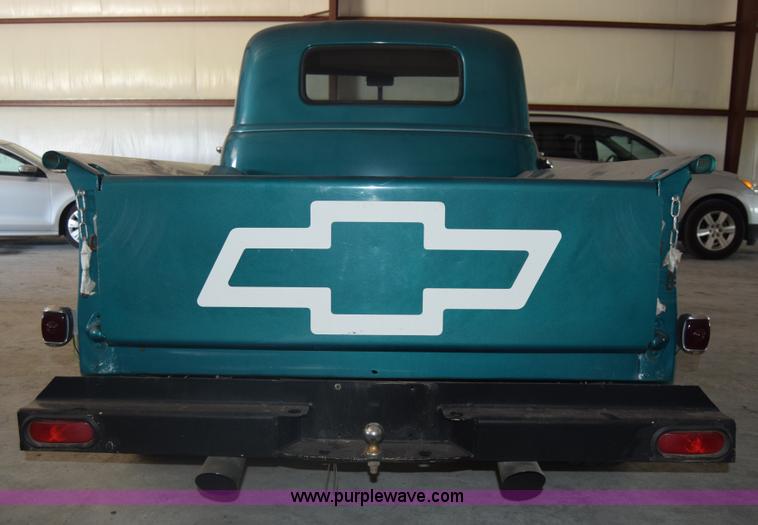 image for item K6566 1950 Chevrolet 3100 pickup truck