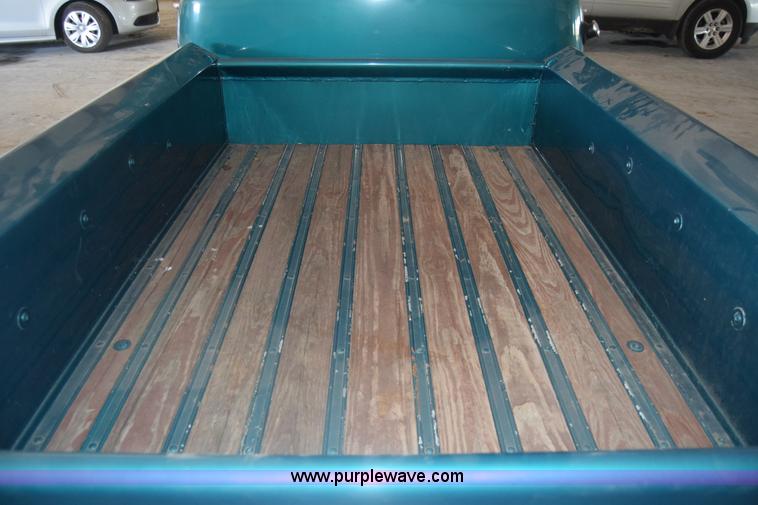 image for item K6566 1950 Chevrolet 3100 pickup truck