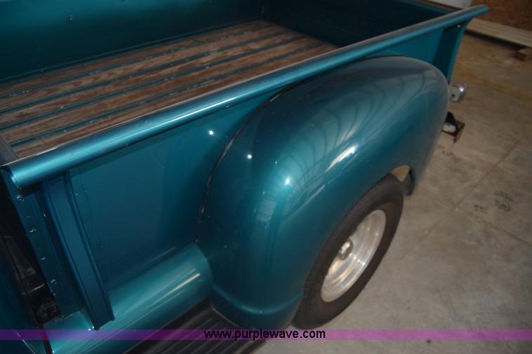 image for item K6566 1950 Chevrolet 3100 pickup truck