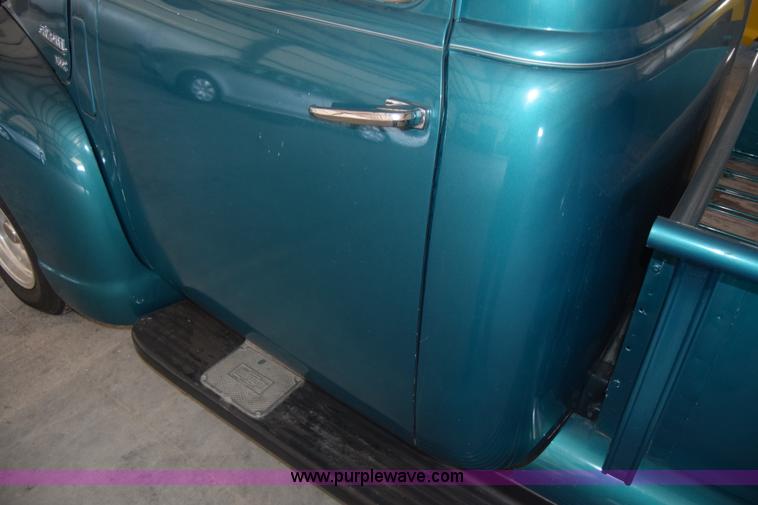 image for item K6566 1950 Chevrolet 3100 pickup truck
