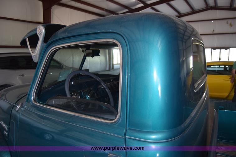 image for item K6566 1950 Chevrolet 3100 pickup truck
