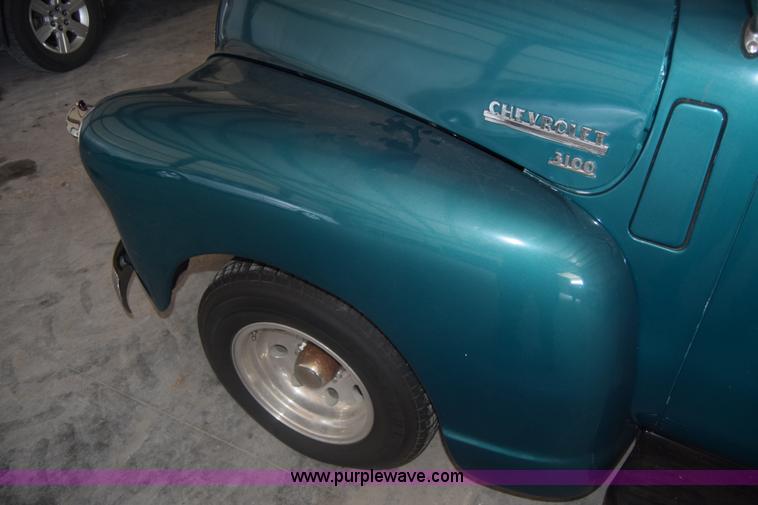 image for item K6566 1950 Chevrolet 3100 pickup truck