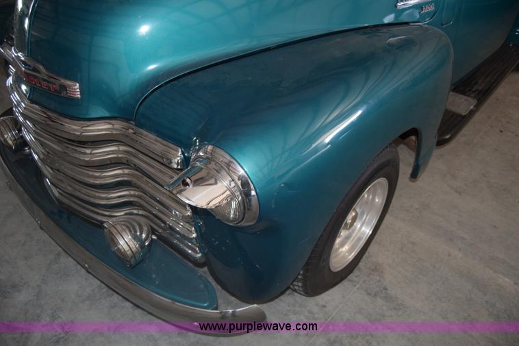 image for item K6566 1950 Chevrolet 3100 pickup truck