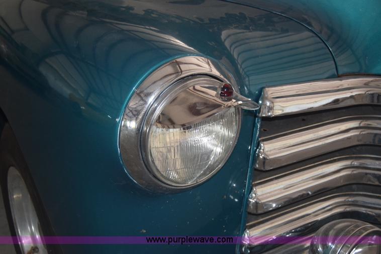 image for item K6566 1950 Chevrolet 3100 pickup truck