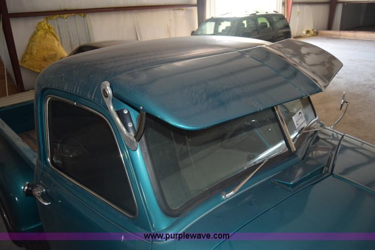 image for item K6566 1950 Chevrolet 3100 pickup truck