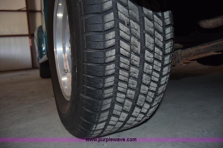 image for item K6566 1950 Chevrolet 3100 pickup truck