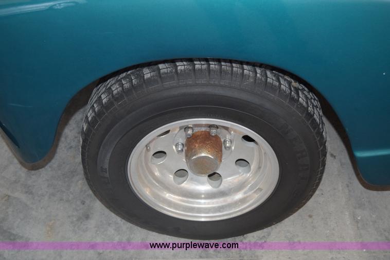 image for item K6566 1950 Chevrolet 3100 pickup truck