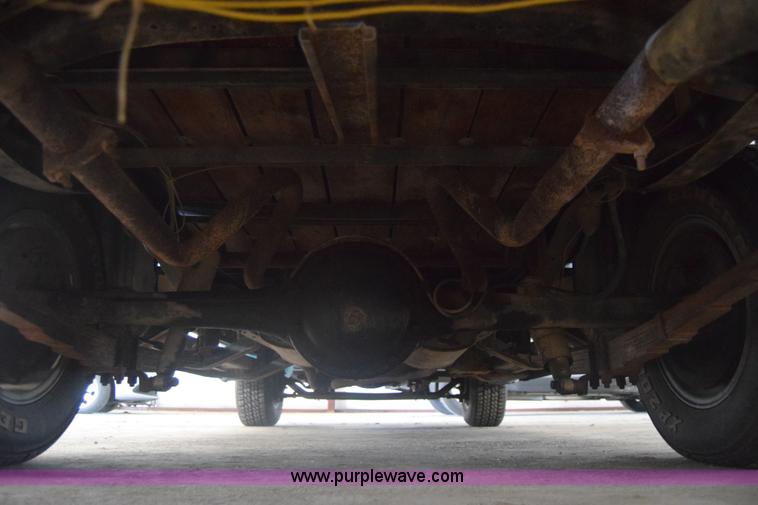 image for item K6566 1950 Chevrolet 3100 pickup truck