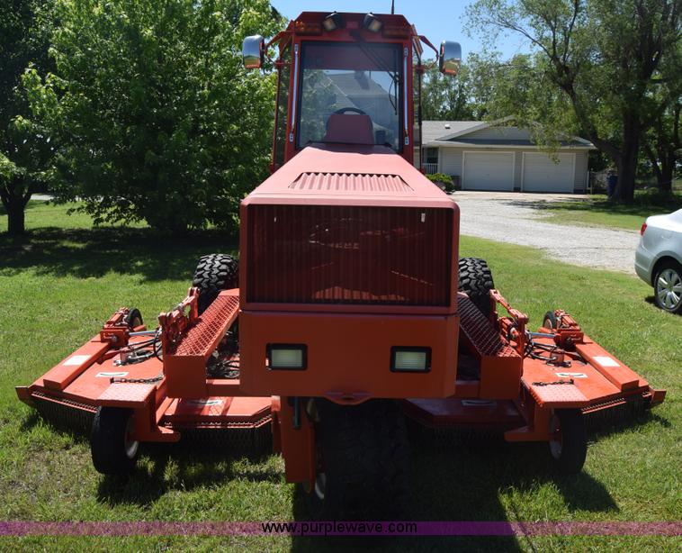 image for item K6620 2008 DewEze ATM162 slope mower