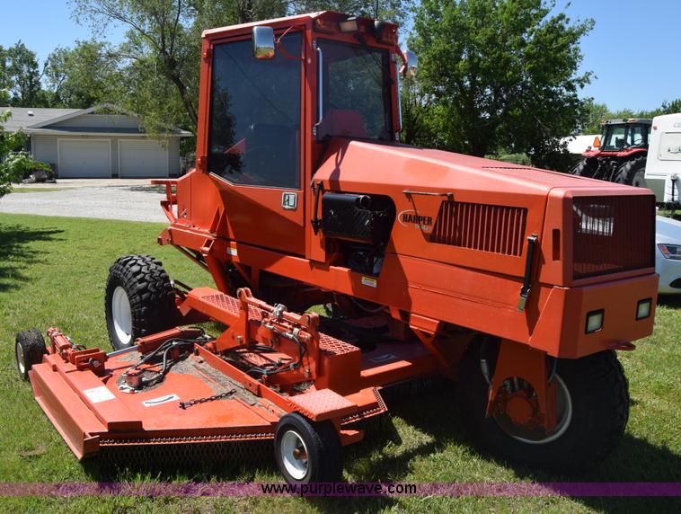 image for item K6620 2008 DewEze ATM162 slope mower