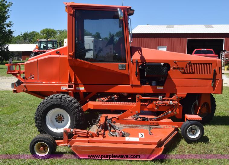 image for item K6620 2008 DewEze ATM162 slope mower