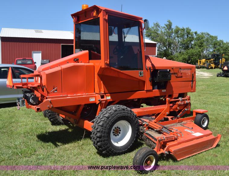 image for item K6620 2008 DewEze ATM162 slope mower