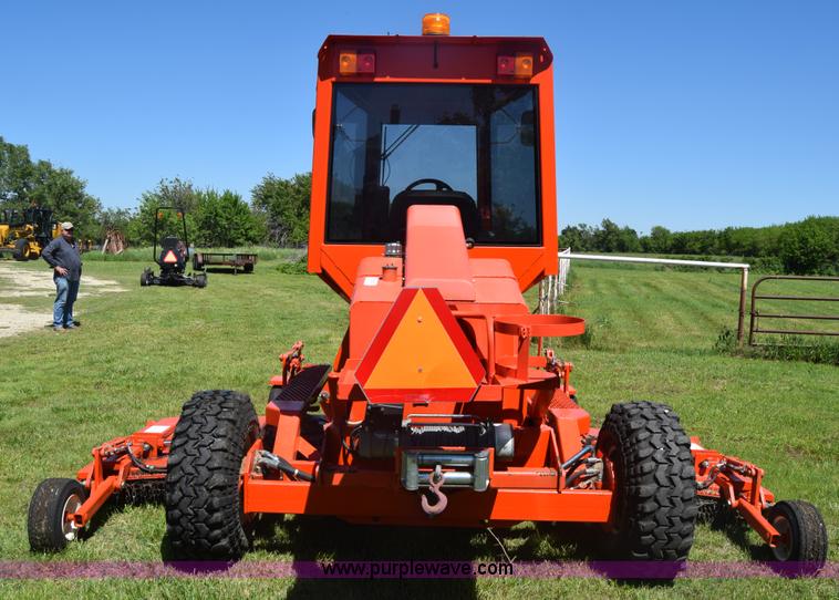 image for item K6620 2008 DewEze ATM162 slope mower