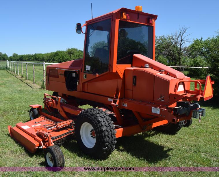 image for item K6620 2008 DewEze ATM162 slope mower