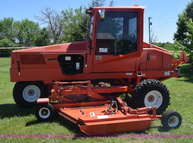 image for item K6620 2008 DewEze ATM162 slope mower