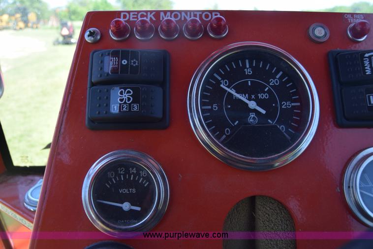 image for item K6620 2008 DewEze ATM162 slope mower