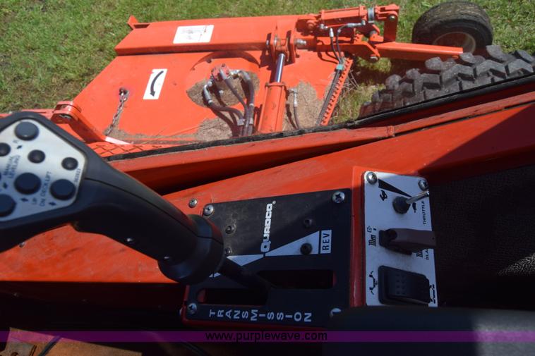 image for item K6620 2008 DewEze ATM162 slope mower