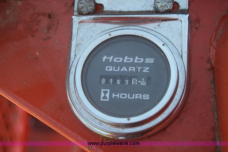 image for item K6620 2008 DewEze ATM162 slope mower