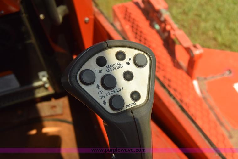 image for item K6620 2008 DewEze ATM162 slope mower