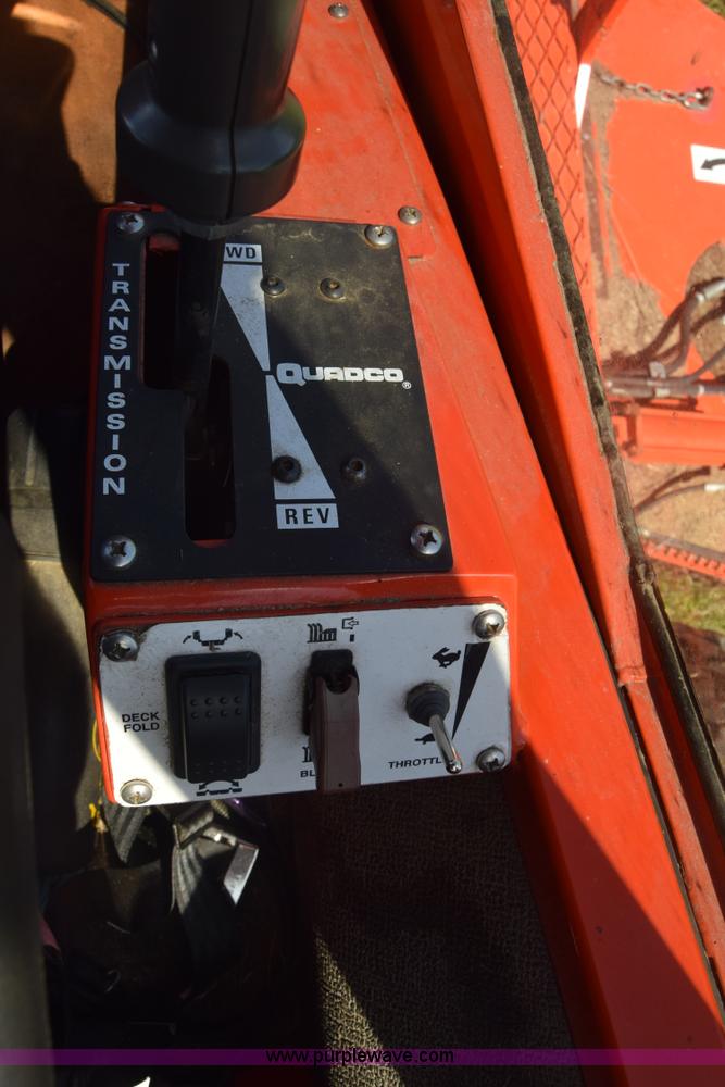 image for item K6620 2008 DewEze ATM162 slope mower