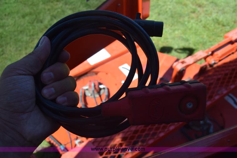 image for item K6620 2008 DewEze ATM162 slope mower