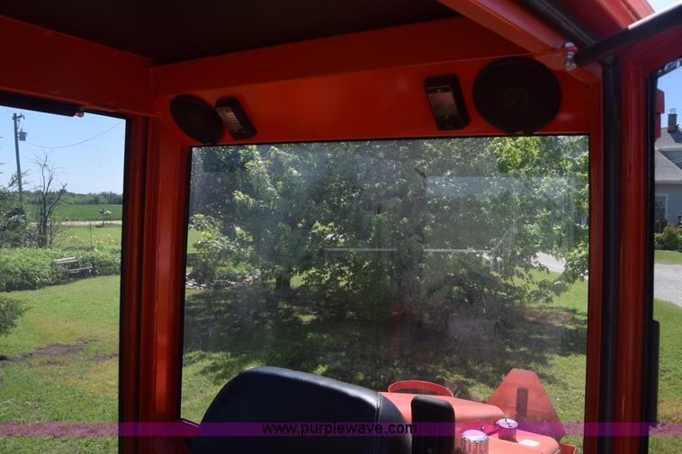 image for item K6620 2008 DewEze ATM162 slope mower