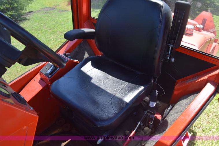 image for item K6620 2008 DewEze ATM162 slope mower